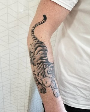 cheetah tattoos