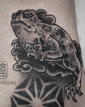 frog Tattoo