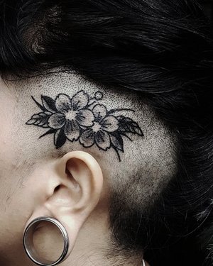 tattoo  flower