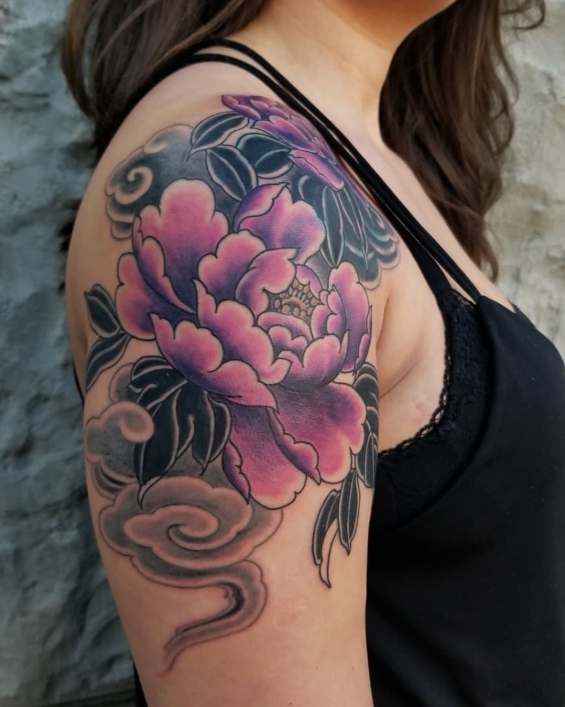 flower kelowna tattoo