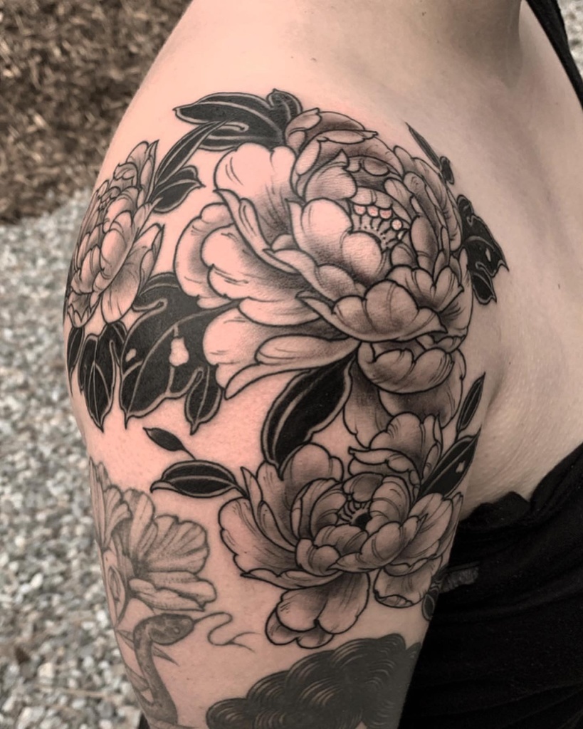 tattoo with Flower